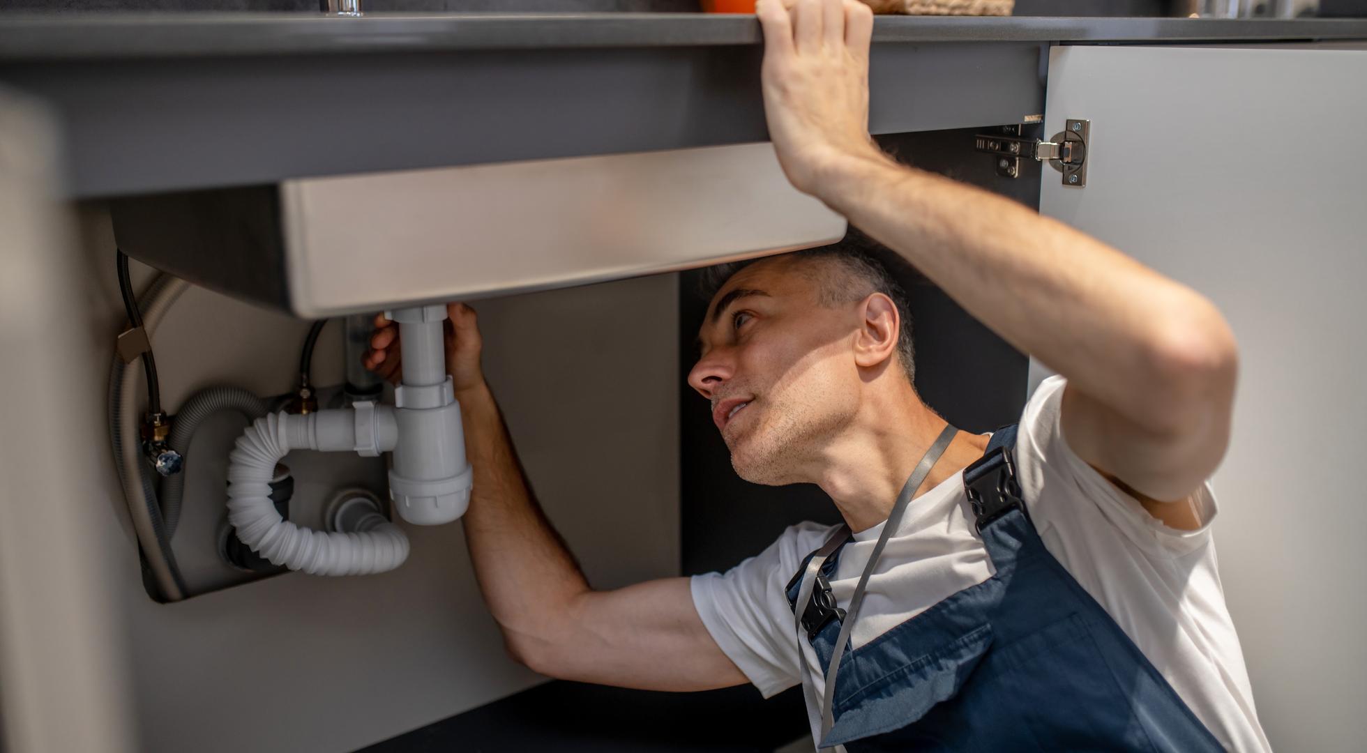 trabajos de fontanería