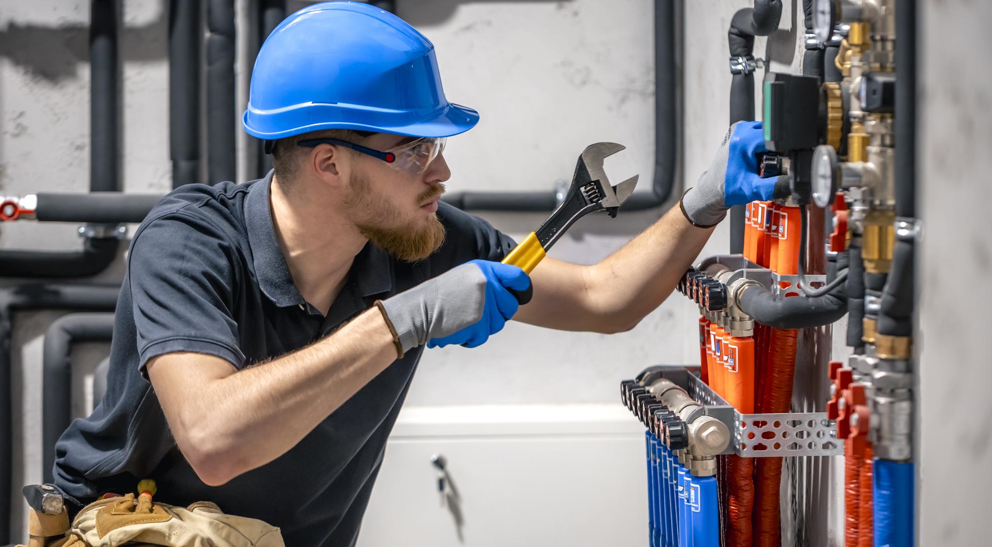 trabajos de fontanería